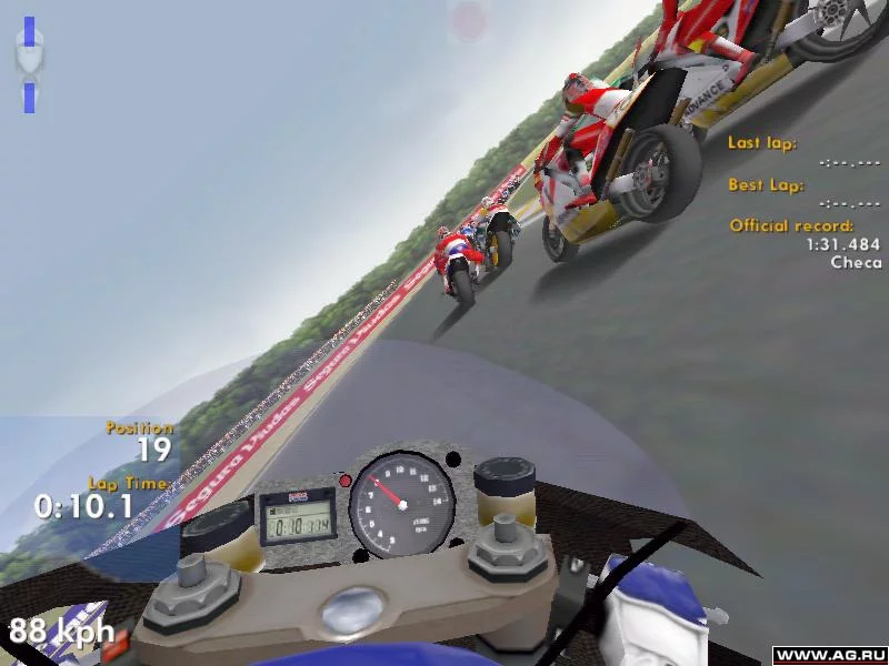 Изображение игры: Grand Prix 500