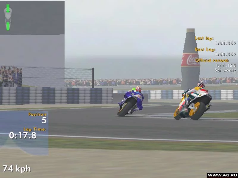 Изображение игры: Grand Prix 500