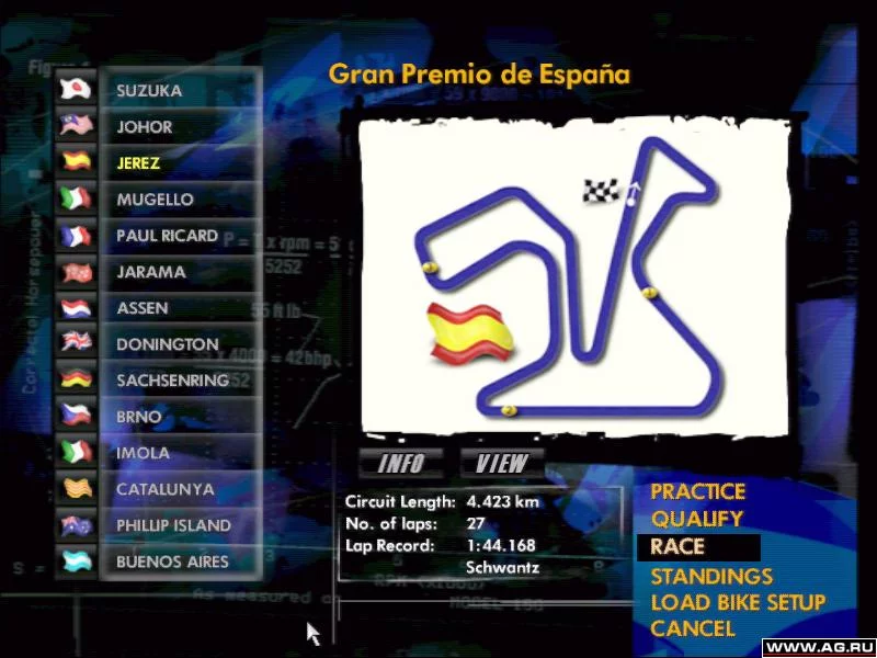 Изображение игры: Grand Prix 500