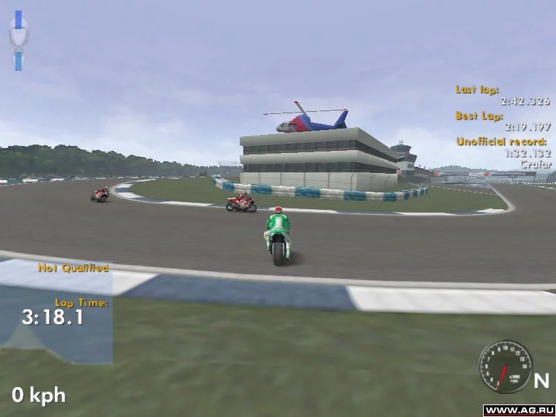 Изображение игры: Grand Prix 500