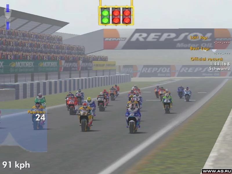 Изображение игры: Grand Prix 500