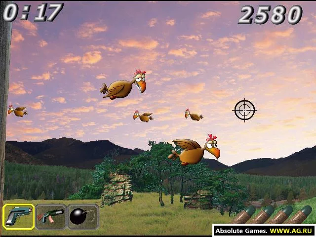 Изображение игры: Digitale Huehnerjagd