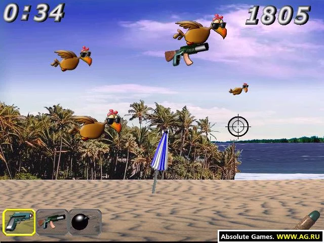 Изображение игры: Digitale Huehnerjagd