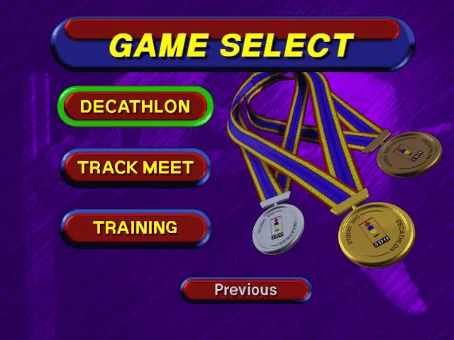 Изображение игры: 3DO Games: Decathlon