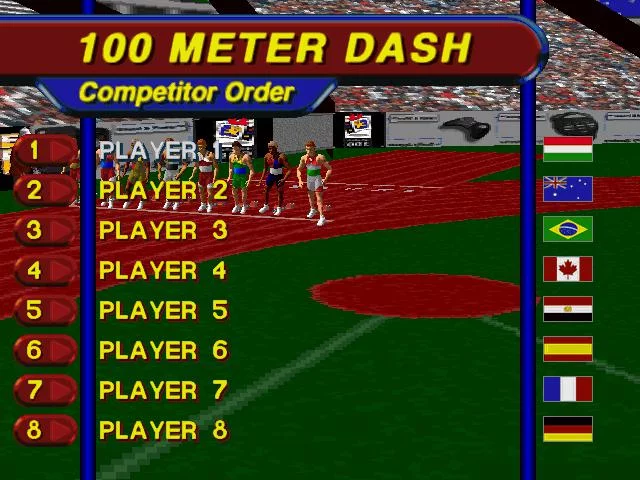 Изображение игры: 3DO Games: Decathlon