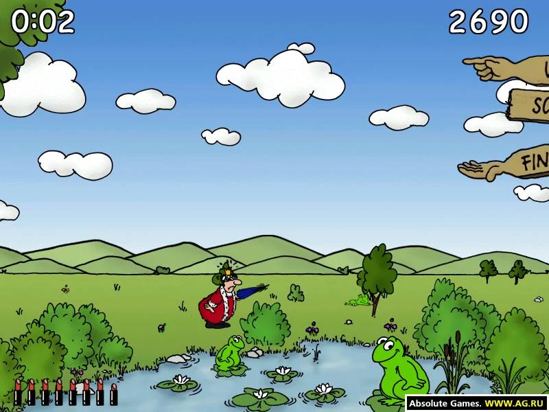 Изображение игры: Kuss-Shooter