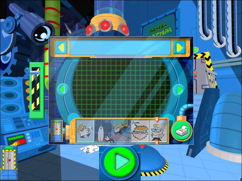 Изображение игры: Dexter's Laboratory: Science Ain't Fair
