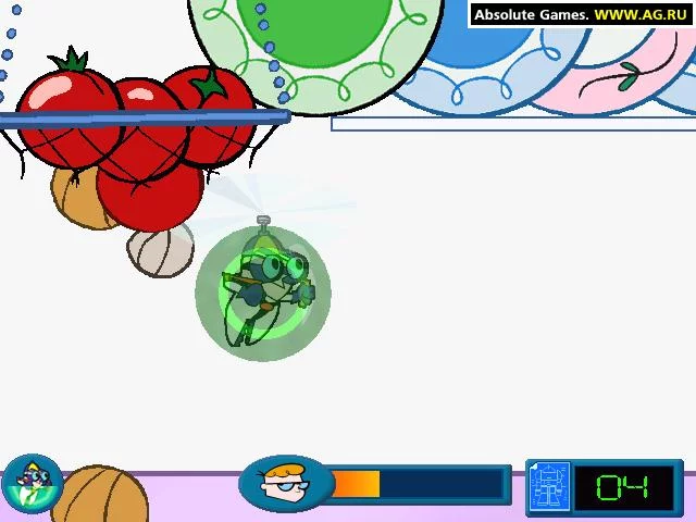 Изображение игры: Dexter's Laboratory: Science Ain't Fair
