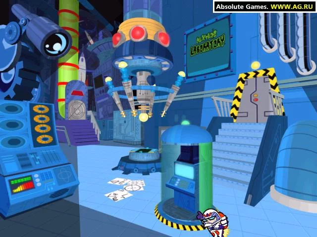 Изображение игры: Dexter's Laboratory: Science Ain't Fair