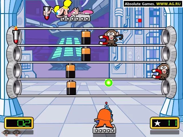 Изображение игры: Dexter's Laboratory: Science Ain't Fair