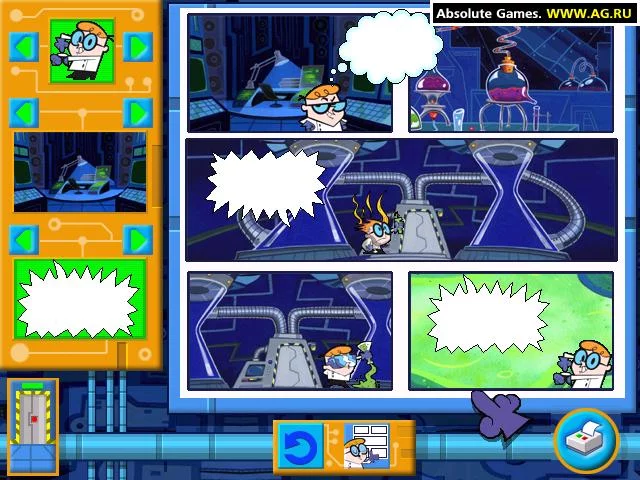 Изображение игры: Dexter's Laboratory: Science Ain't Fair