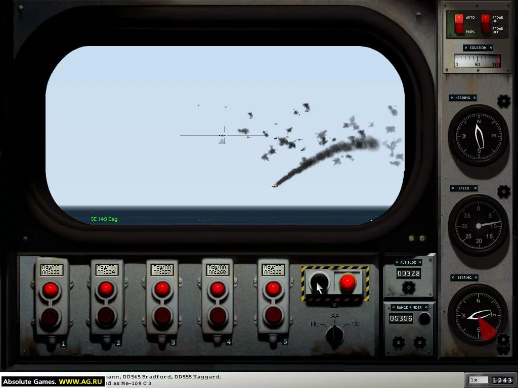 Изображение игры: Destroyer Command