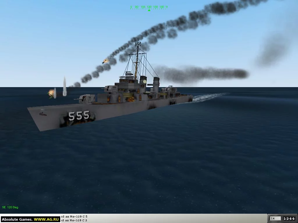 Изображение игры: Destroyer Command