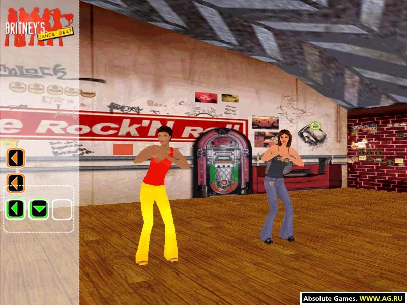 Изображение игры: Britney's Dance Beat