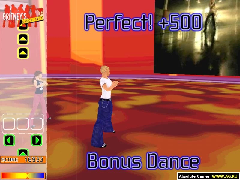Изображение игры: Britney's Dance Beat