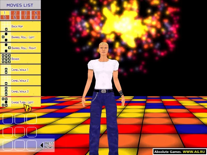 Изображение игры: Britney's Dance Beat