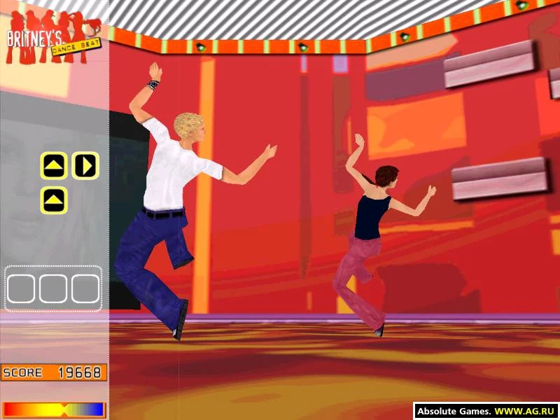 Изображение игры: Britney's Dance Beat