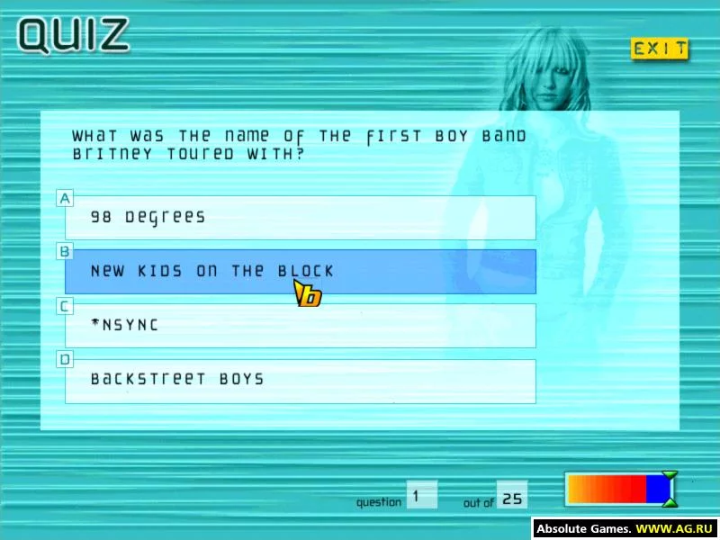 Изображение игры: Britney's Dance Beat