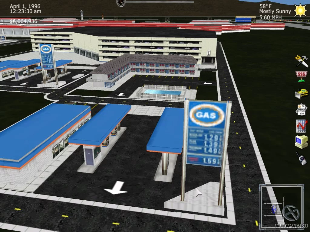 Изображение игры: Airport Tycoon 2