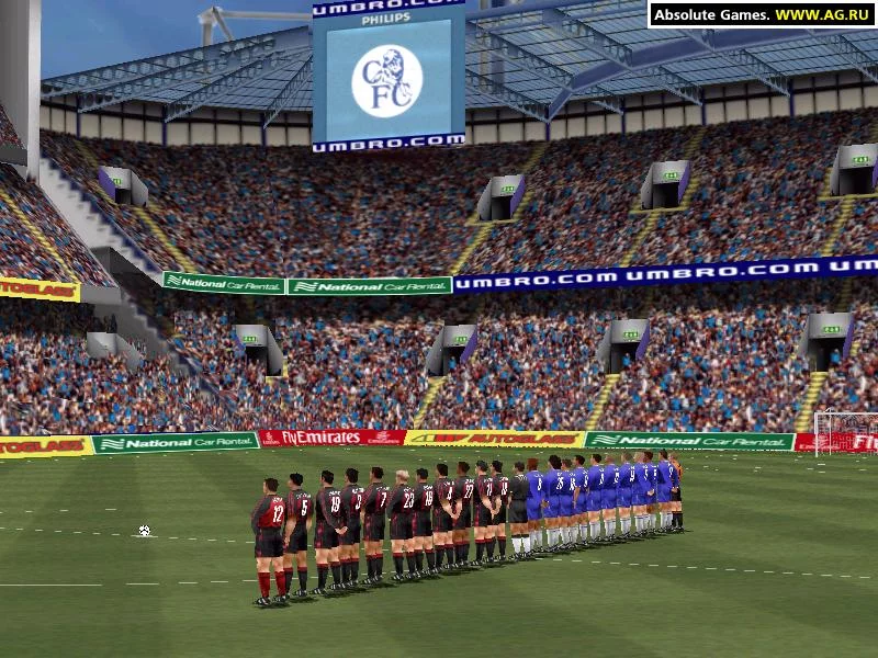 Изображение игры: European Super League