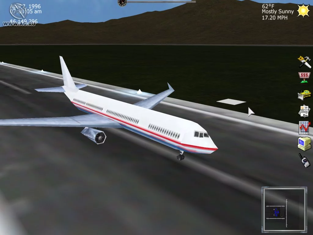Изображение игры: Airport Tycoon 2