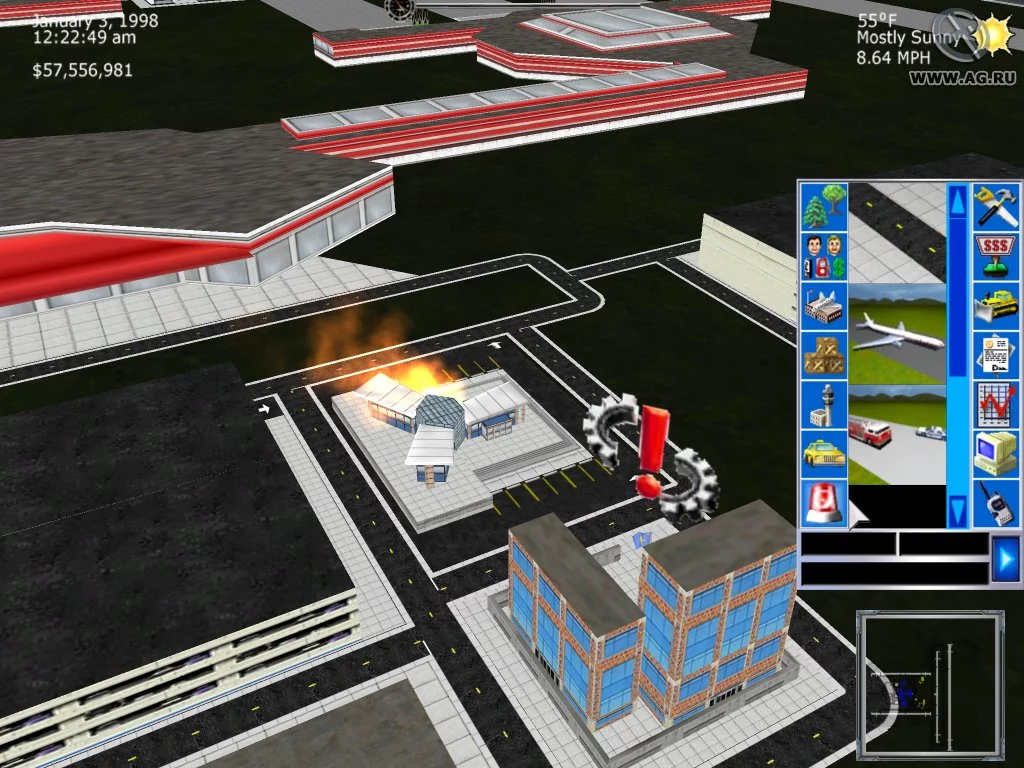 Изображение игры: Airport Tycoon 2