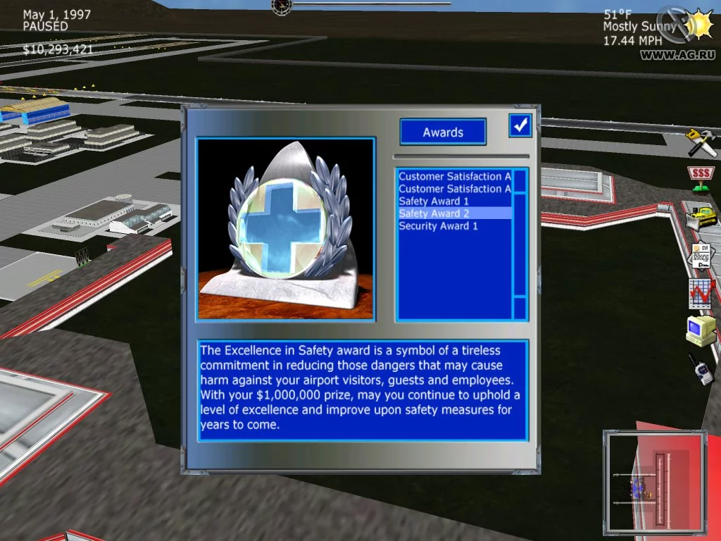 Изображение игры: Airport Tycoon 2