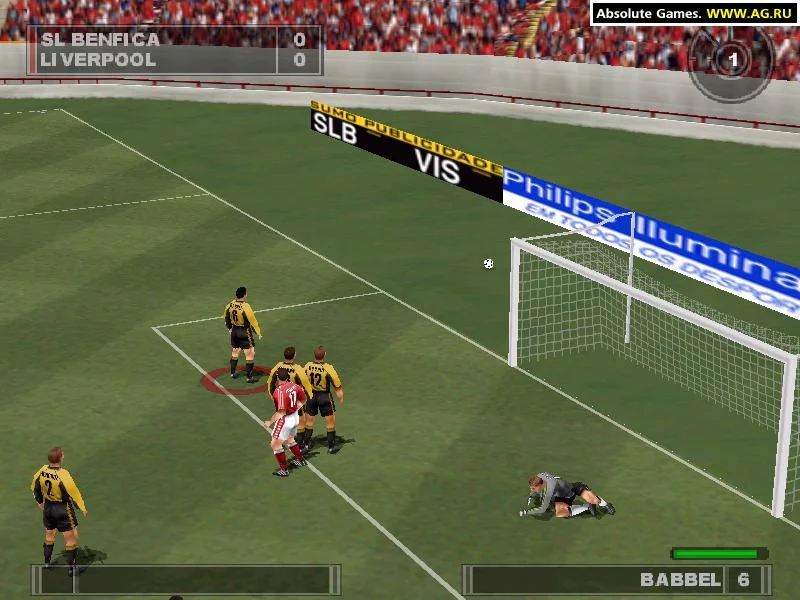 Изображение игры: European Super League
