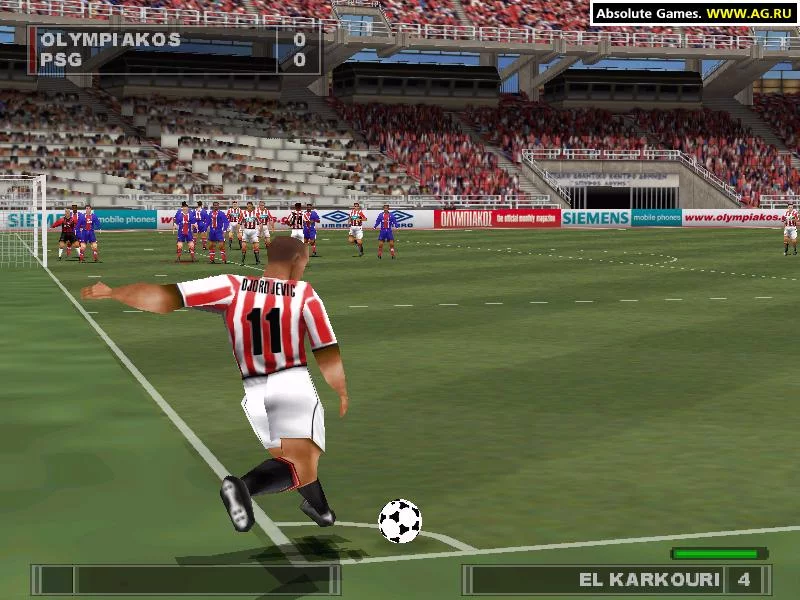 Изображение игры: European Super League