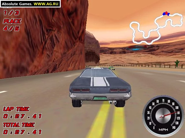 Изображение игры: Muscle Car 2: American Spirit