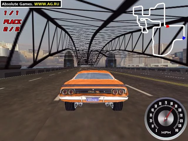 Изображение игры: Muscle Car 2: American Spirit
