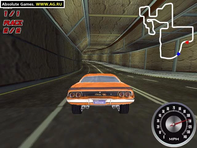 Изображение игры: Muscle Car 2: American Spirit