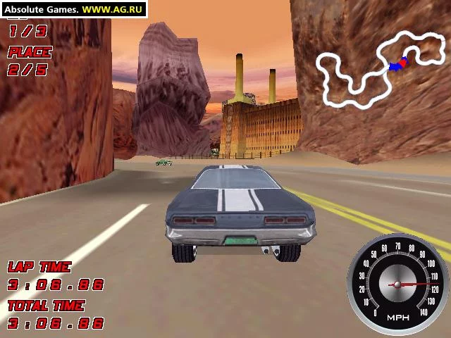Изображение игры: Muscle Car 2: American Spirit