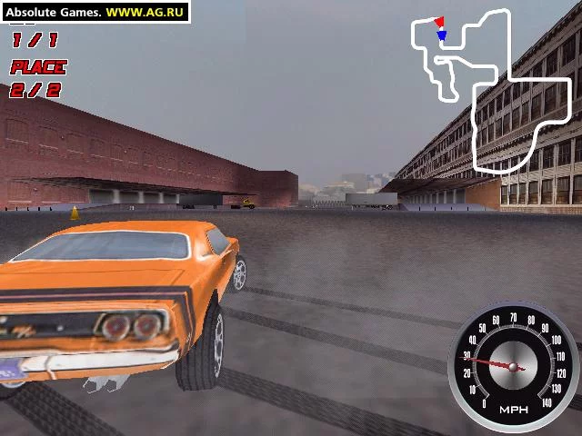 Изображение игры: Muscle Car 2: American Spirit