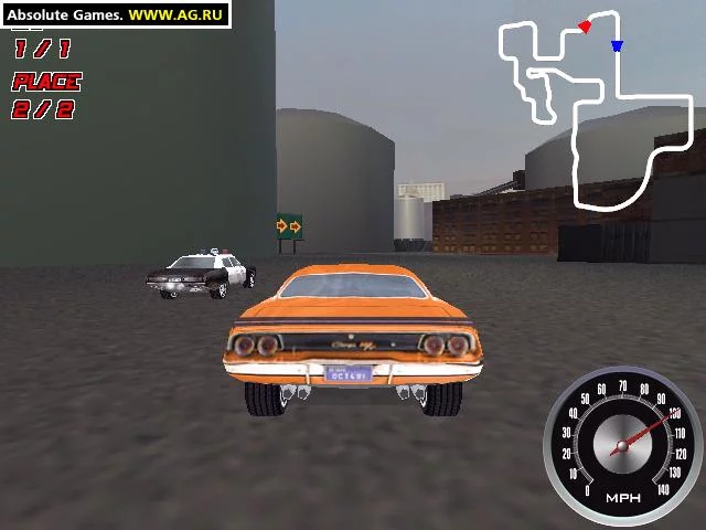 Изображение игры: Muscle Car 2: American Spirit