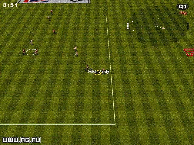 Изображение игры: AFL '98
