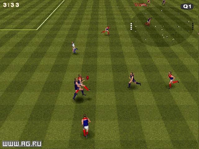 Изображение игры: AFL '98