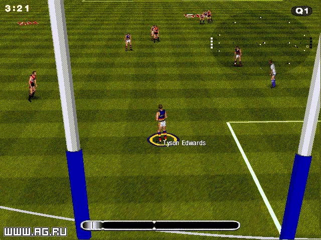 Изображение игры: AFL '98
