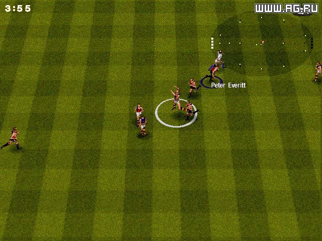 Изображение игры: AFL '98