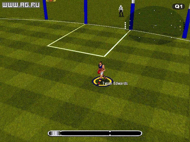 Изображение игры: AFL '98