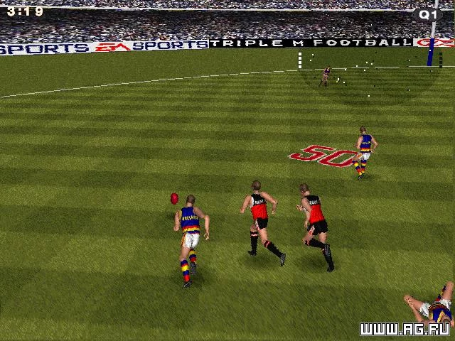 Изображение игры: AFL '98
