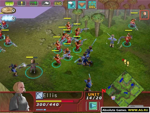 Изображение игры: Hundred Swords