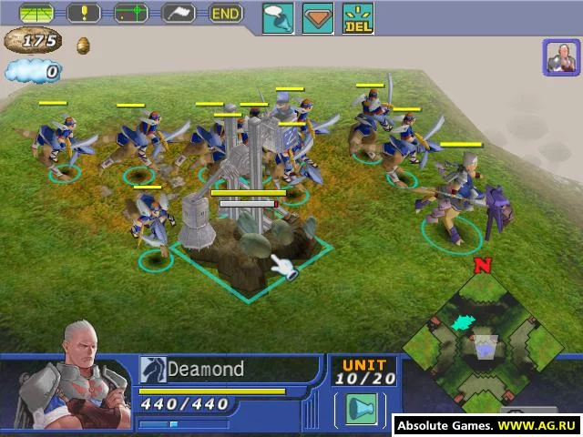 Изображение игры: Hundred Swords
