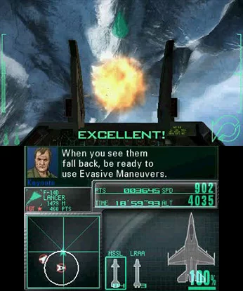 Изображение игры: ACE COMBAT ASSAULT HORIZON LEGACY +