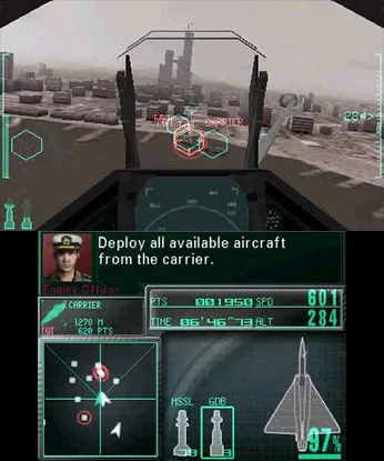 Изображение игры: ACE COMBAT ASSAULT HORIZON LEGACY +