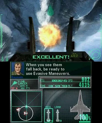 Изображение игры: ACE COMBAT ASSAULT HORIZON LEGACY +