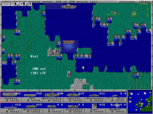 Изображение игры: The Grandest Fleet