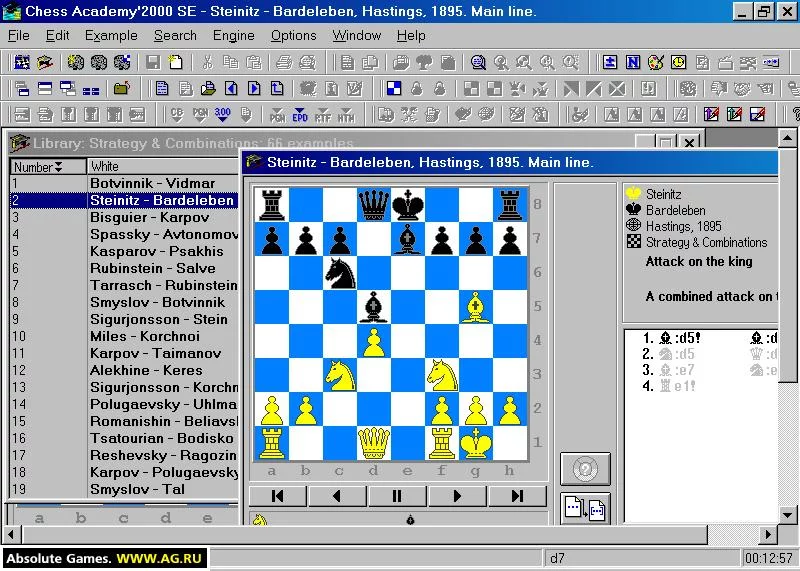 Изображение игры: Goliath Blitz Year 2002 Edition
