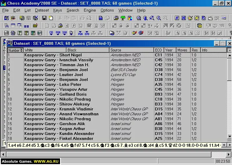 Изображение игры: Goliath Blitz Year 2002 Edition