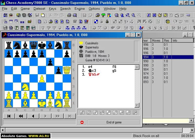 Изображение игры: Goliath Blitz Year 2002 Edition